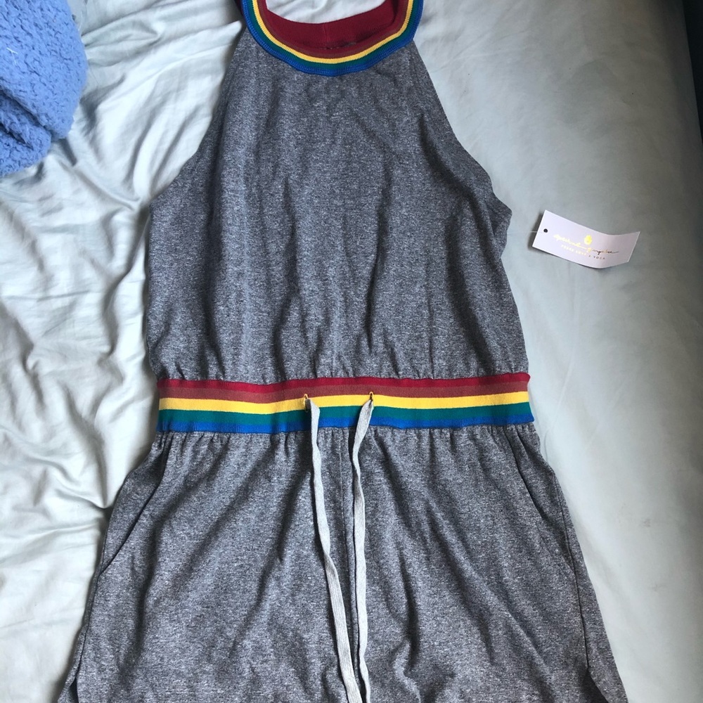 Comfy spiritual gangster romper brand new